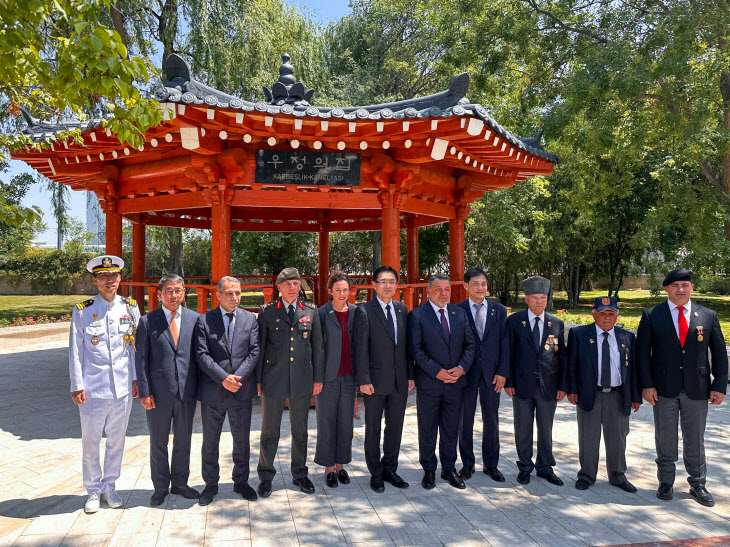 (사진 4) 앙카라 한국공원 '한국적 미'로 재탄생