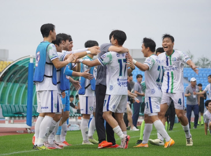 남양주시민축구단, FC충주에 원정 3:2 역전 승!