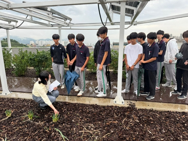 동서발전 산업체 연계 진로체험 프로그램 운영