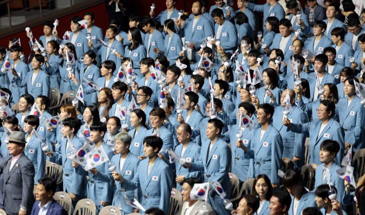 2024 파리올림픽 대한민국 선수단 결단식