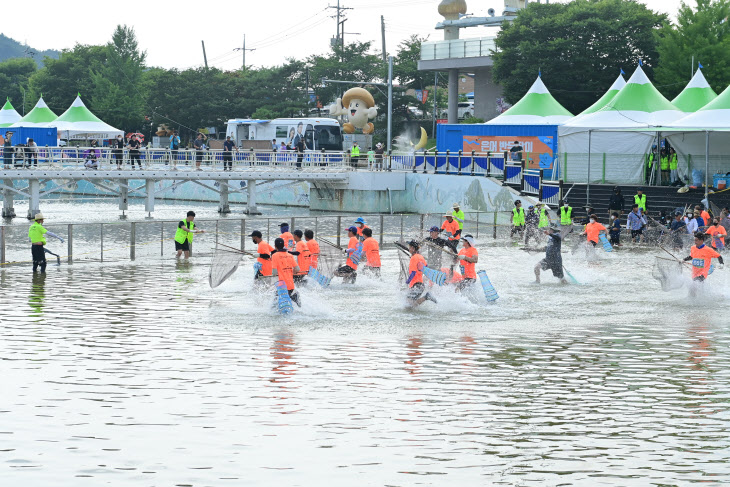 2022 전국 반두잡이 어신 선발대회 현장