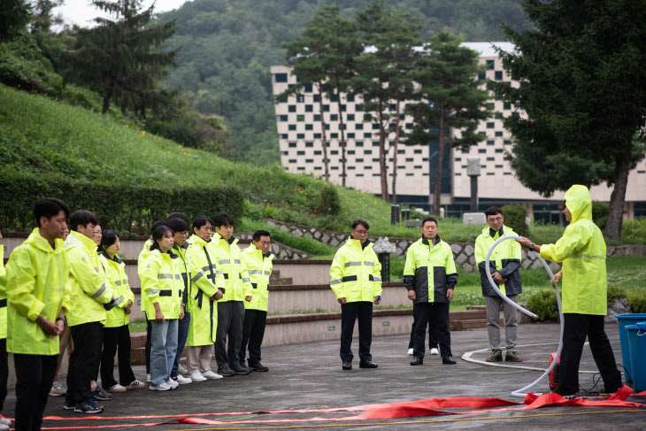 가족공원 여룸철 풍수해