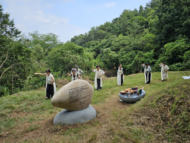 한성준 선생 150주년 기념 비석 제막2