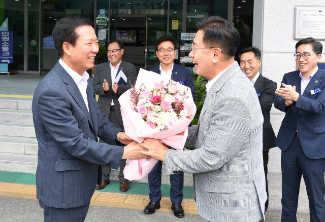 거창군-양평군 대표단 교류행사