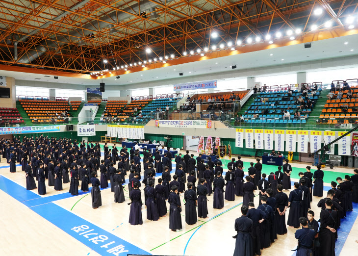 기 전국고등학교 검도선수권대회 개최 (1)