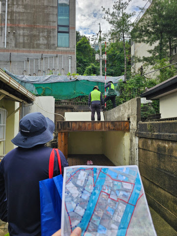 지적재조사 경계점 표지