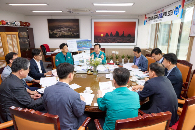 통영시, 반부패·청렴정책 추진 상황 점검