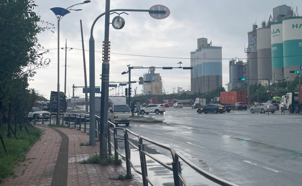 인천 남항교차로 전경