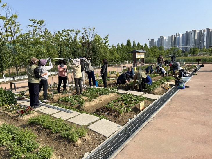 도시농업 전문가 양성교육 현장