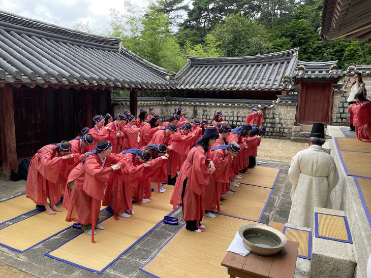 명상수행 체험단 도산서원선비문화수련 방문 (5)