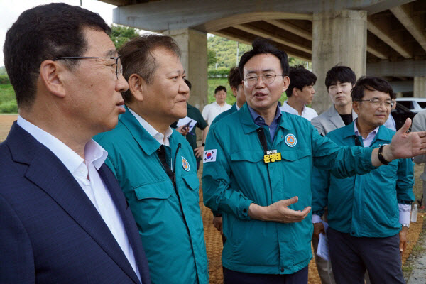 윤병태 나주시장, 이상민 행안부 장관