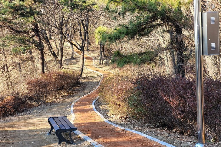 비학산 맵말길 11