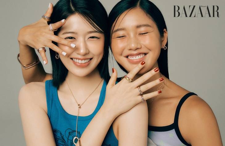 [Cartier] 안유진 X 미미과 함께한 하퍼스 바자 트리니티 캠페인 (3)