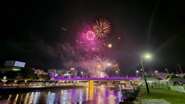 제26회 봉화은어축제 (불꽃쇼)