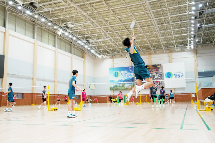 청소년(U-15) 배드민턴 대표팀 전지훈련 유치) (3)