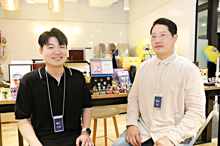 그램퍼스 손지원 PD, 김지인 대표