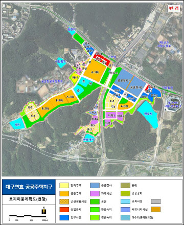 LH 대경본부, 대구 연호 상업시설 용지 3필지 공급