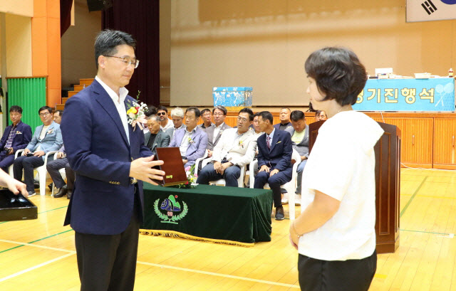 제6회 함양군수배 생활체육 배드민턴대회