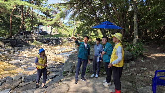 수상안전 현장 긴급 합동점검