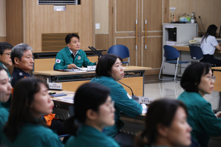 20240814 - 을지연습 자체 준비보고회(대회의실 도지사)3