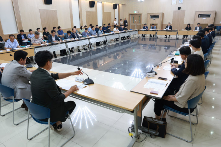 20240814 - 소속기관 현안점검 및 공직기강