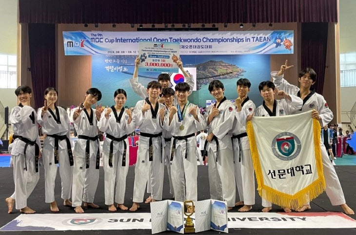 팀경연 1위