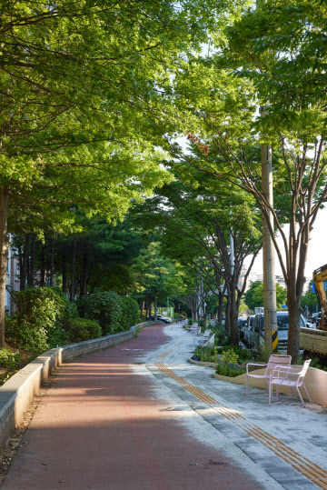 가로숲길 조성