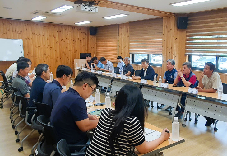 장성군-산림청, ‘축령산 편백숲 활성화 간담회’ 개최