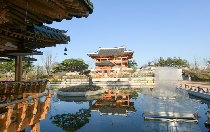 한국전통정원 사진