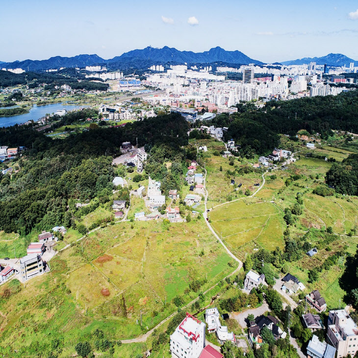 의왕시 월암지구 도시지원 시설용지 기업유치사업 공모