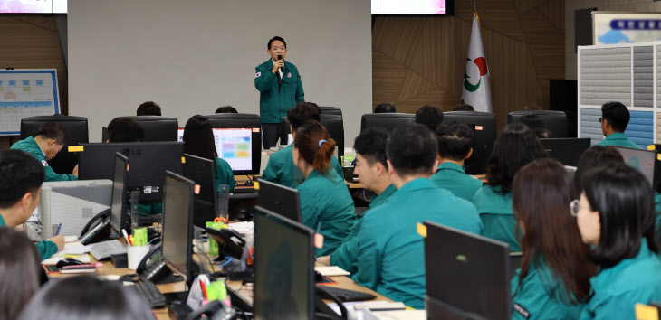 김찬진 동구청장 국가비상사태