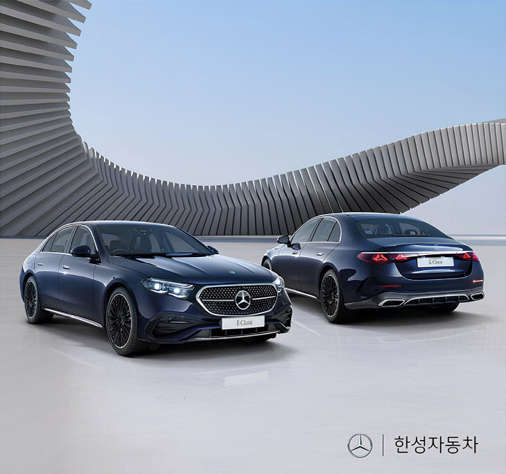 [사진] 한성자동차, 'The new E-Class' 특별 팝업스토어 오픈