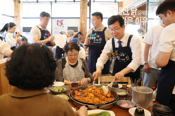 수완동 한끼밥상 운영 사진