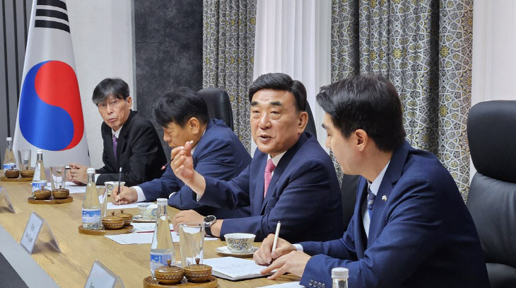 울산시-우즈베키스탄 빈곤퇴치고용부 ‘인적자원개발 공동 협력