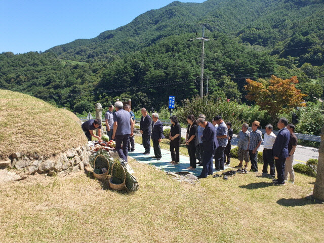 거창군 거창사건 박산묘역합동제례