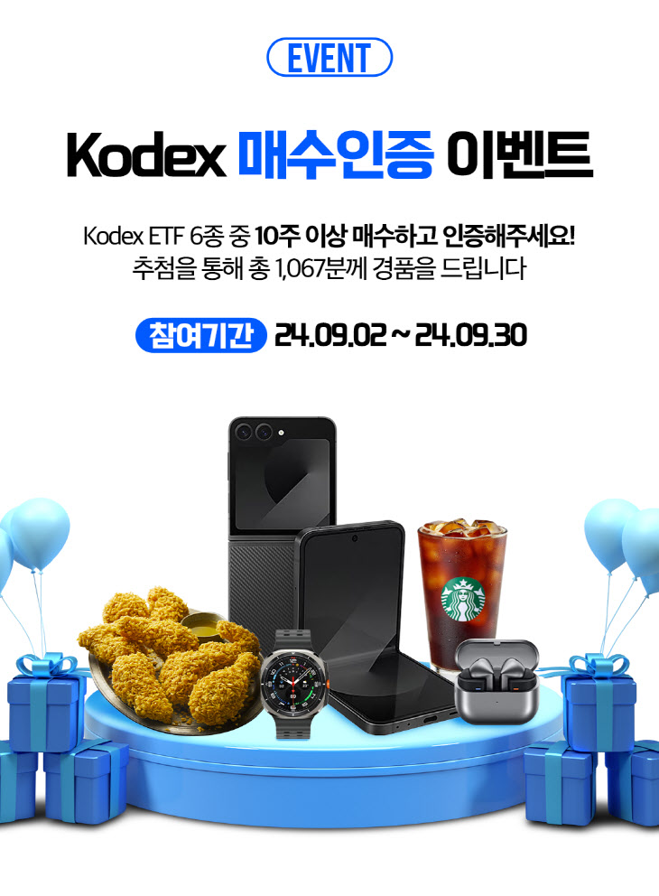 [삼성자산운용 사진자료]KODEX 미국ETF 6종 매수 인증 이벤트