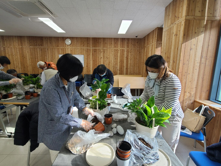 충북산림환경연구소,「실내식물관리사」교육생 모집2