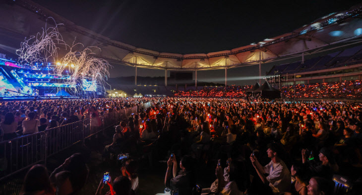 K-POP 한류INK 콘서트 현장