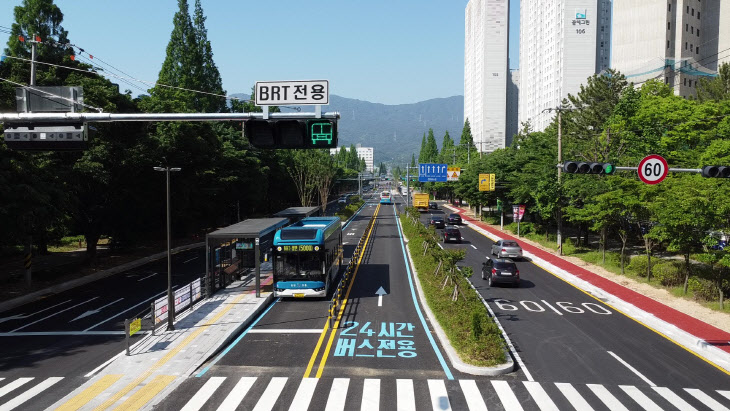 창원 첫 S-BRT 안정적 정착, 시민 의견 들어