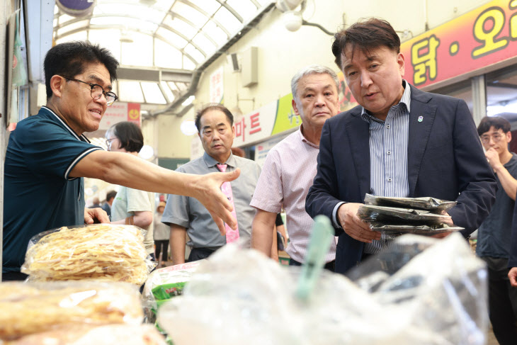 20240912 - 추석맞이 전통시장 방문 및 상인