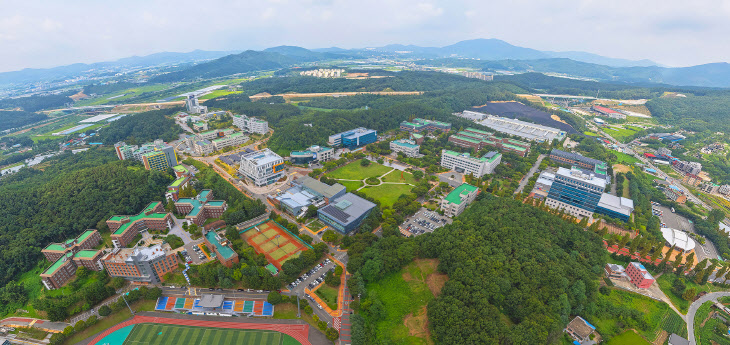 한국기술교육대학교 전경