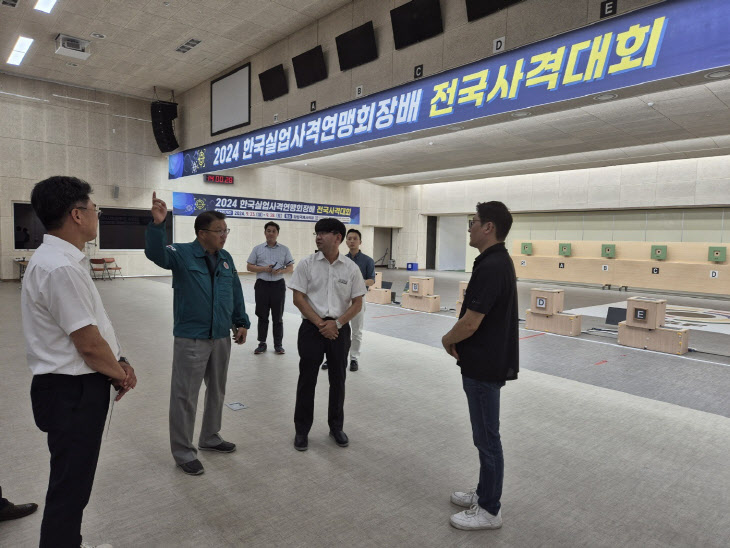 장금용 창원특례시 제1부시장, 전국체전 대비 경기