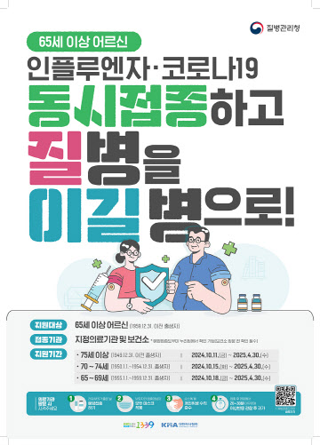 대구시, 인플루엔자 예방접종 시작