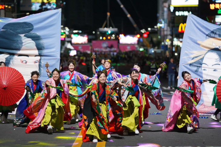 흥타령춤축제 2023 -거리퍼레이드(3)