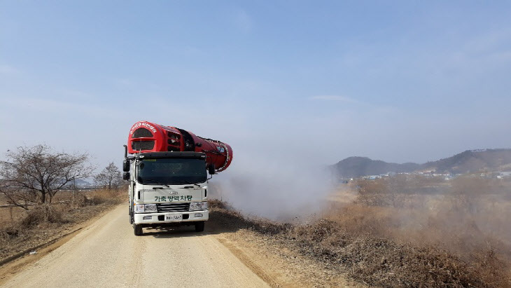 충북도, 동절기 가축전염병 특별방역대책 추진 3