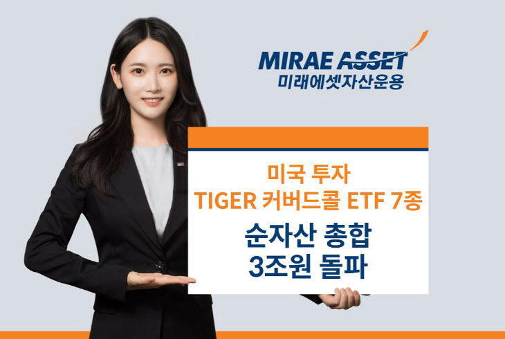 TIGER 커버드콜 ETF 3조원 돌파_사진