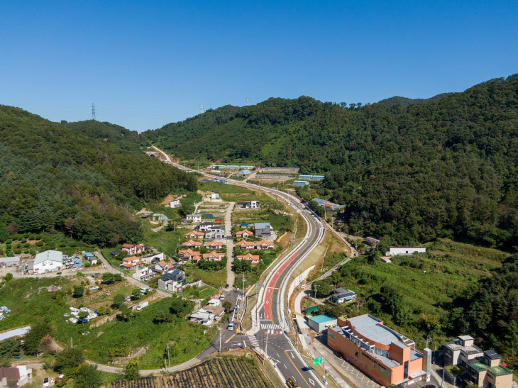 남양주시, 화도와 조안을 잇는 ‘시도 8호선’ 완전 개통