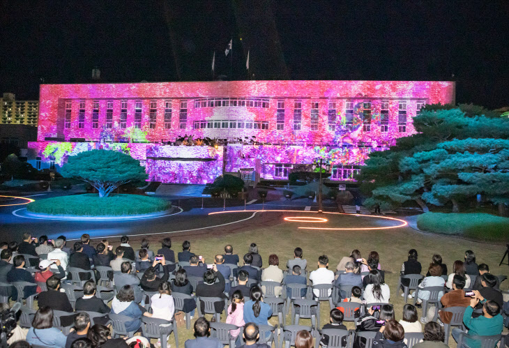 2024 광양-린츠 국제 미디어아트 교류전 개막