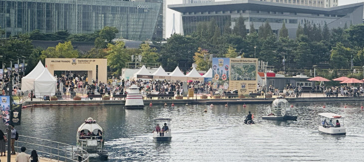 송도센트럴파크 전경