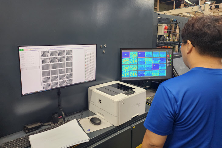 사진 1_넥센타이어 공장에 적용된 ai 제품 검사 자동화 플랫폼
